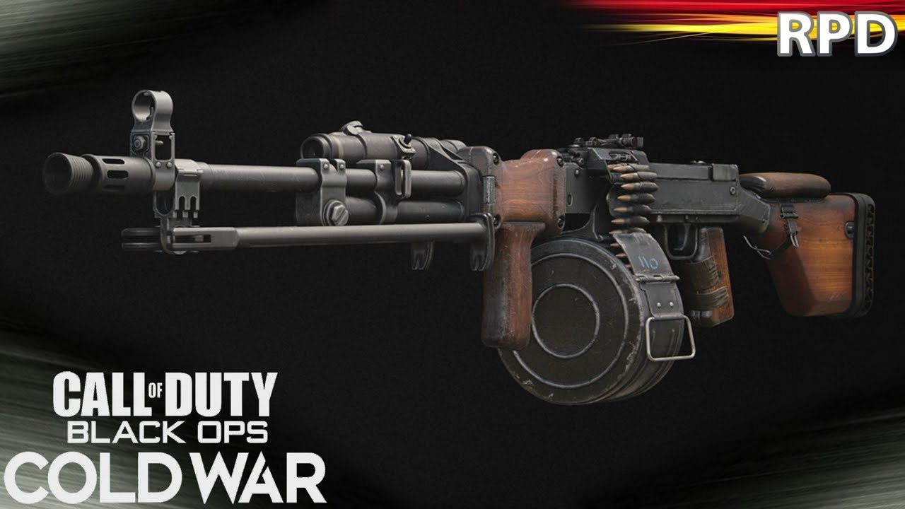 Black Ops Cold War RPD Gameplay | Call of Duty