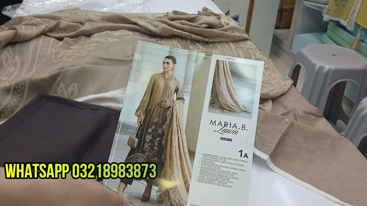 Maria b Luxury Lawn 2026 Available at Sharif Collection
