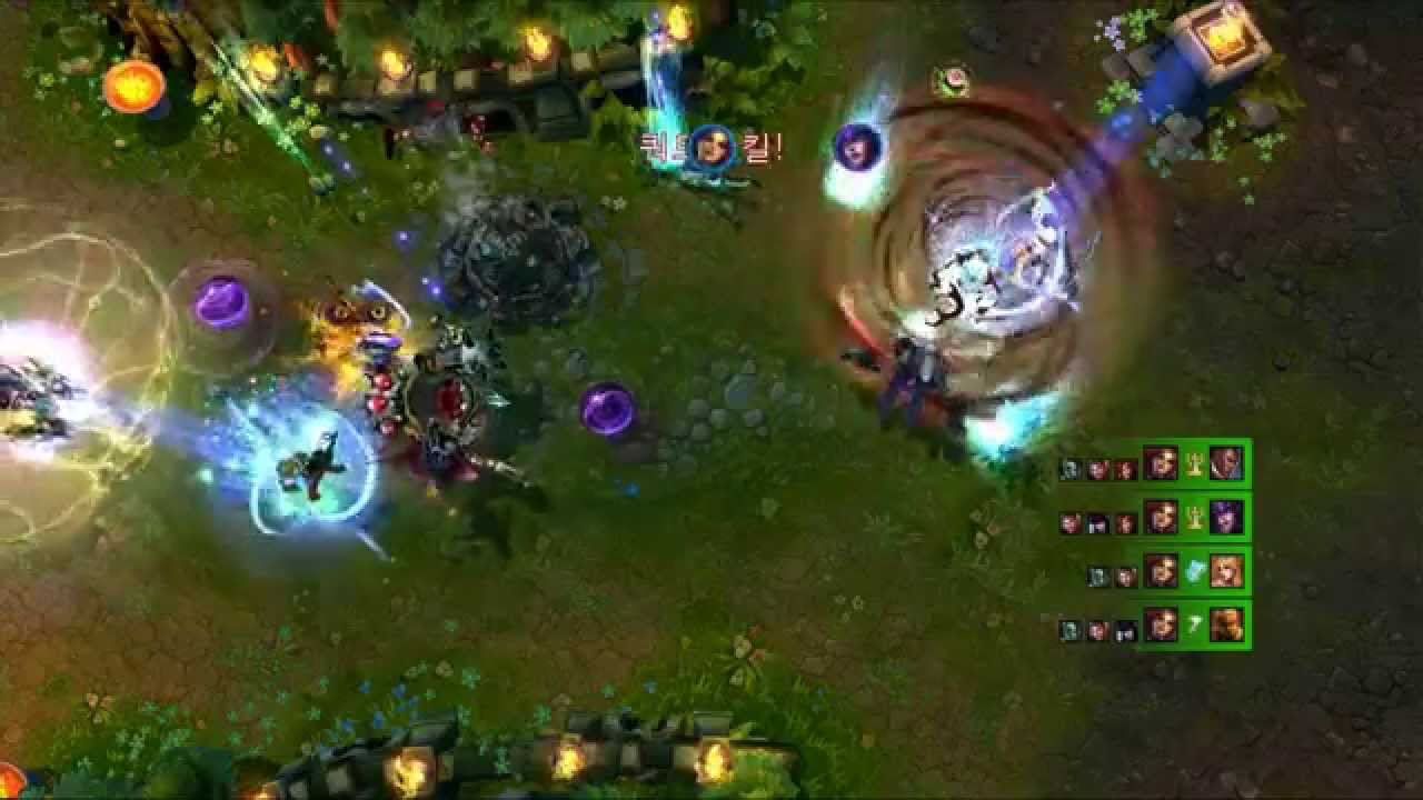 Fast Katarina Pentakill (KR Diamond 1)