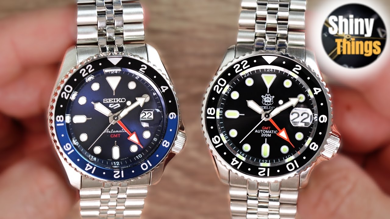 Seiko 5 GMT или Steeldive GMT — простой выбор?!
