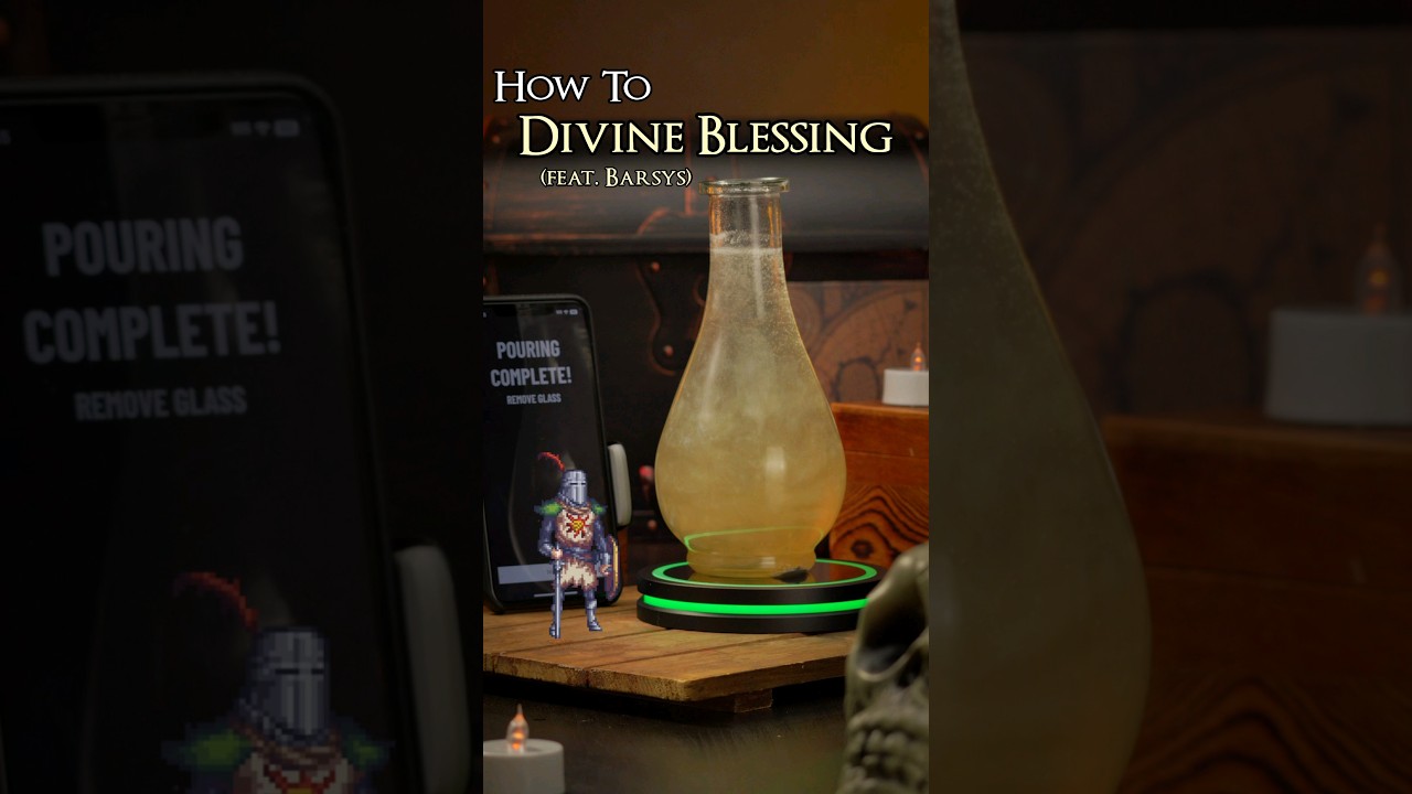 How To Make The Divine Blessing | Dark Souls Cocktail 