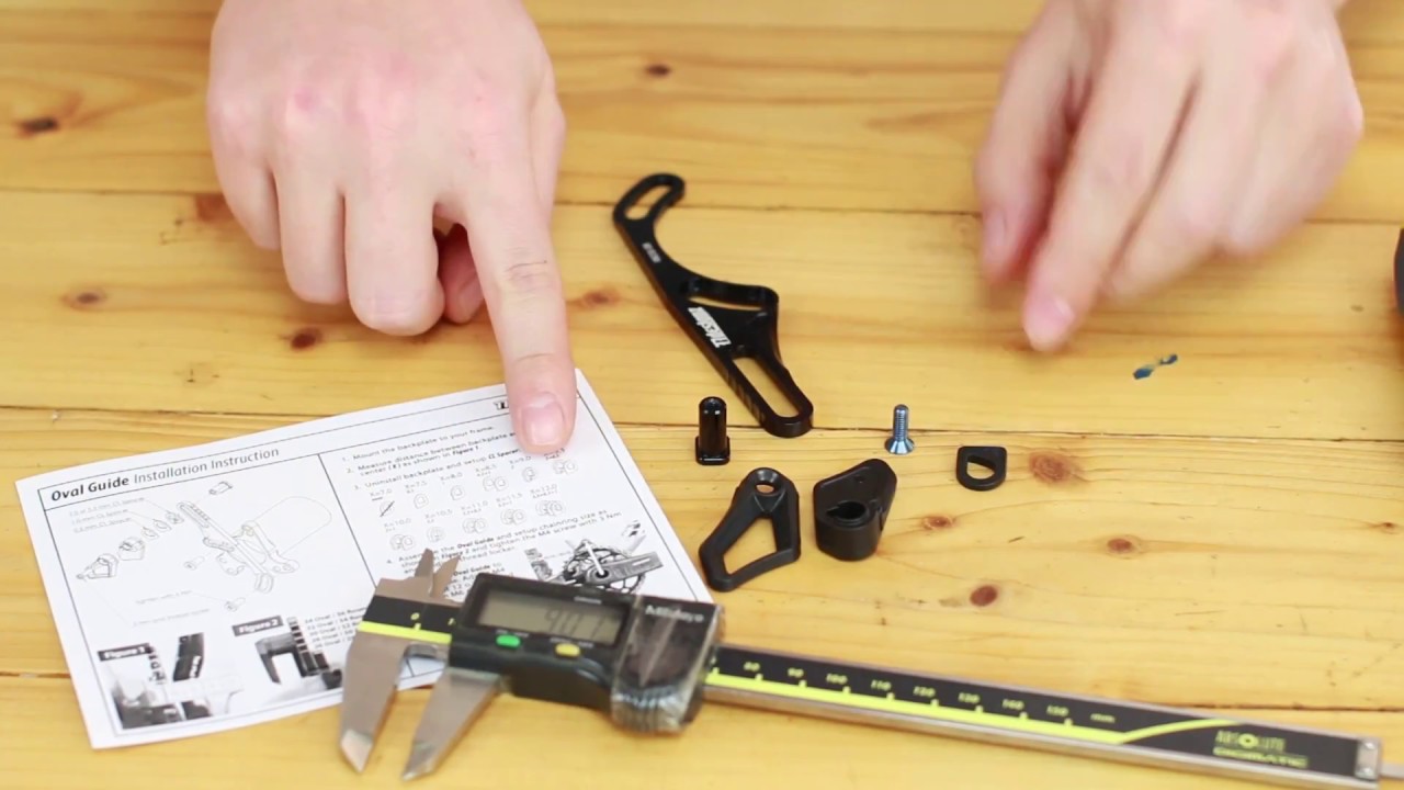 How to mount the absoluteBLACK OVAL GUIDE™.