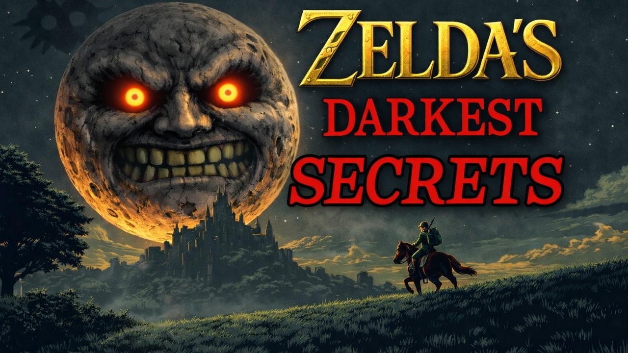 8 Nightmare Fuel Facts in Zelda 64