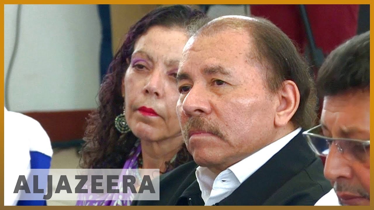 🇳🇮 Nicaragua's Ortega called a 'murderer' in talks with protesters | Al Jazeera English