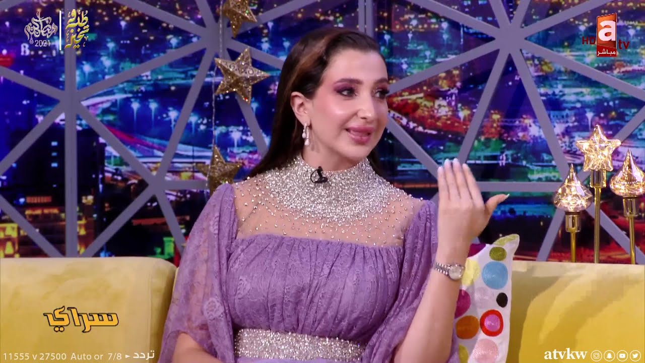 سراي | الفنانة طيف والفنانة راندا حجاج وكواليس حصرية من امينة حاف والكشف عن الجزء الثاني