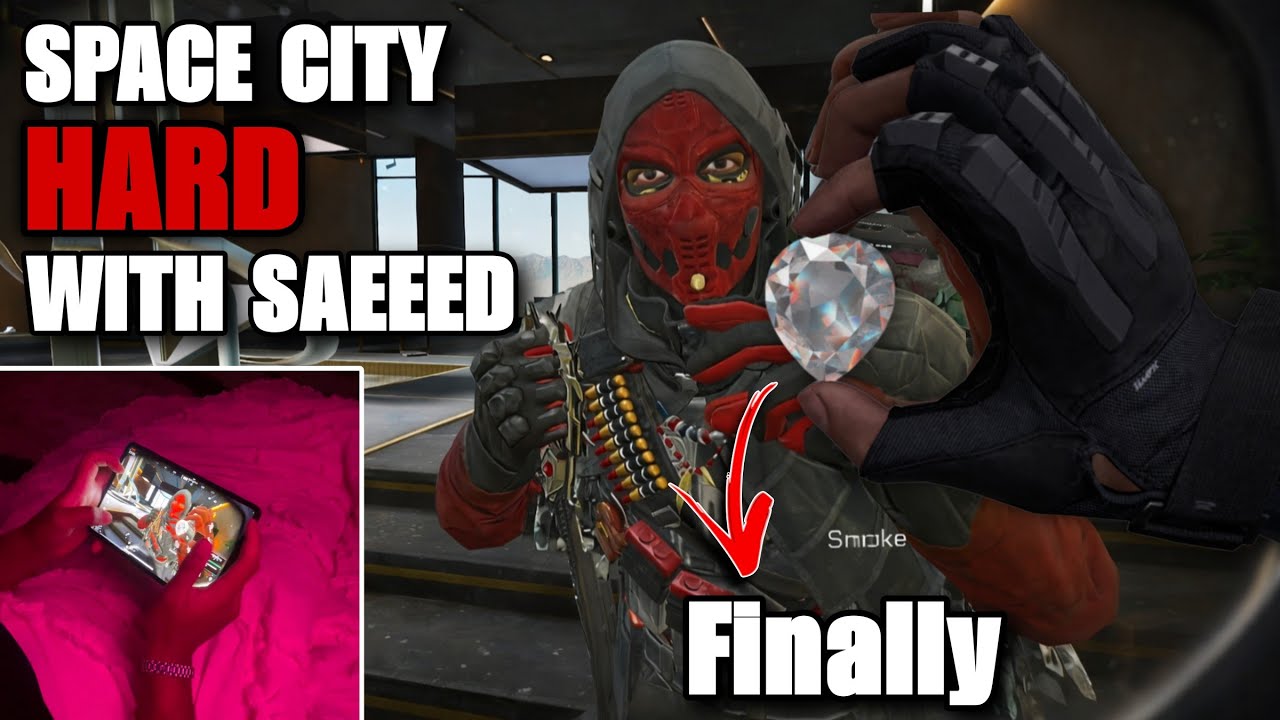 Finally Find My First HOA as SAEED in Space City HARD | Delta Force Mobile 