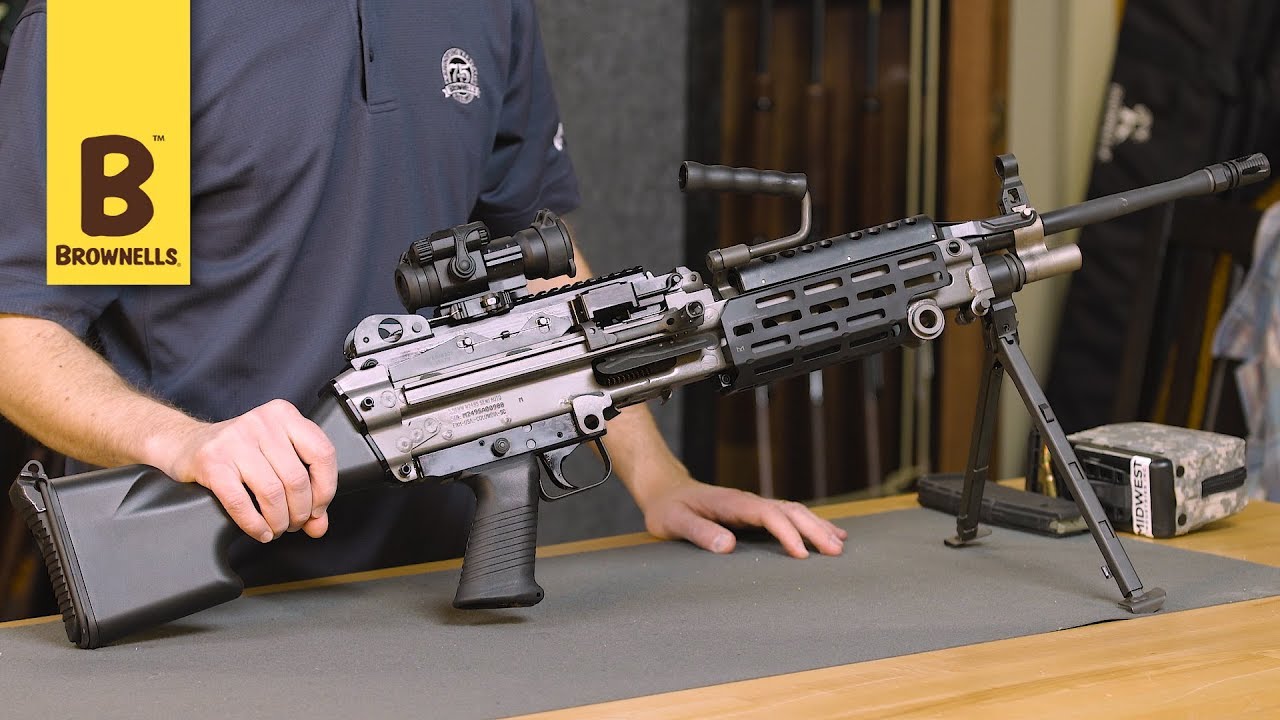 Из хранилища: FN M249S