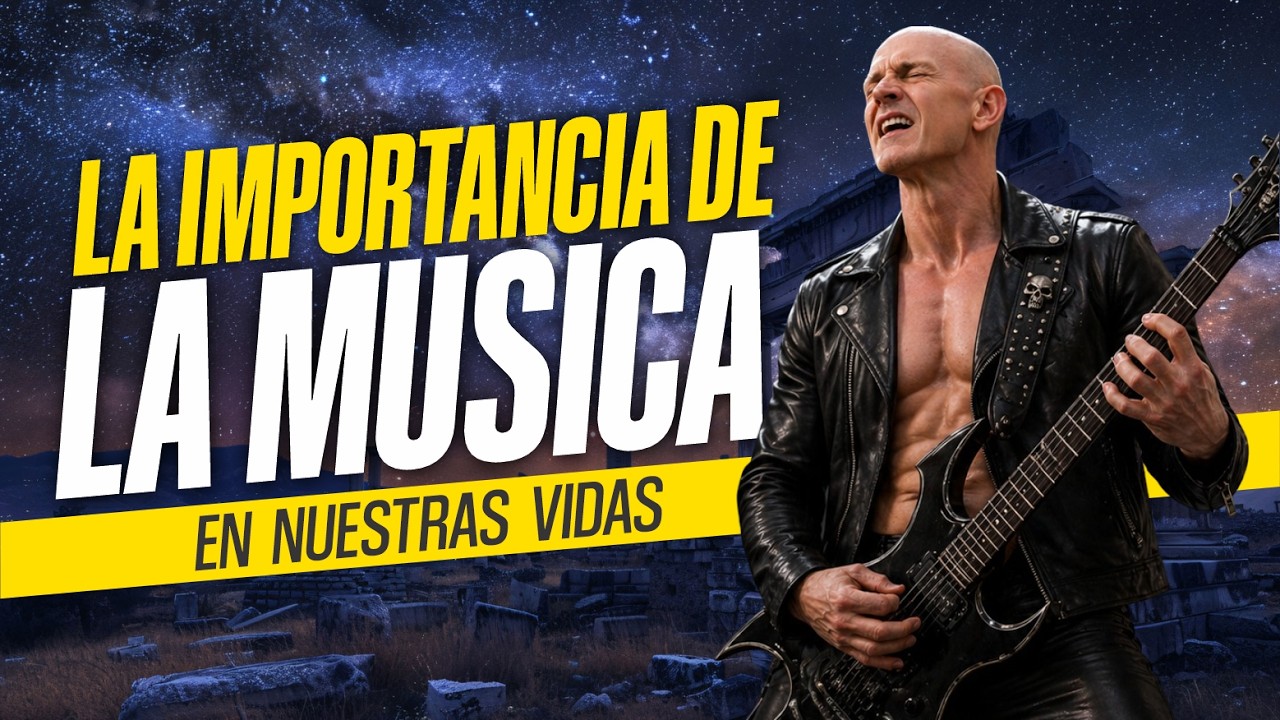 Lo que la MÚSICA le hace a tu mente | Su importancia en nuestras VIDAS