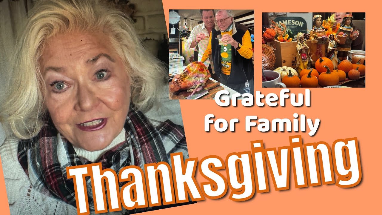 Thanksgiving,Traveling Visits, Food ,Fun and Leftovers / Nanny and Moose on the Go! / Over 60