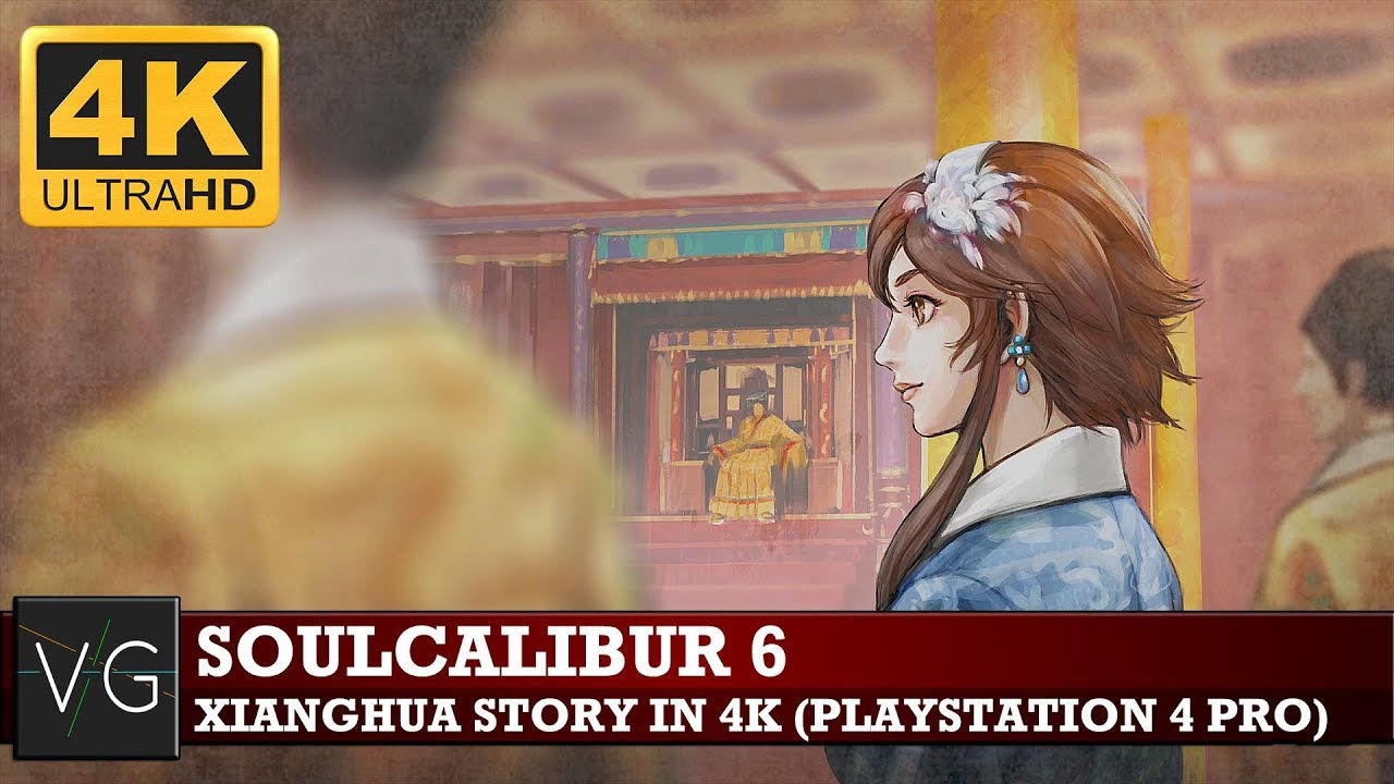 Soulcalibur 6: режим истории Xianghua в разрешении 4K (PS4) — без комментариев.
