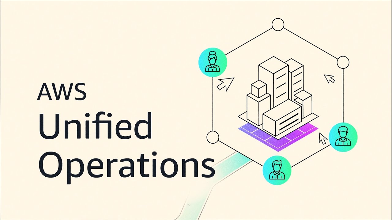 AWS Unified Operations | Amazon Web Services