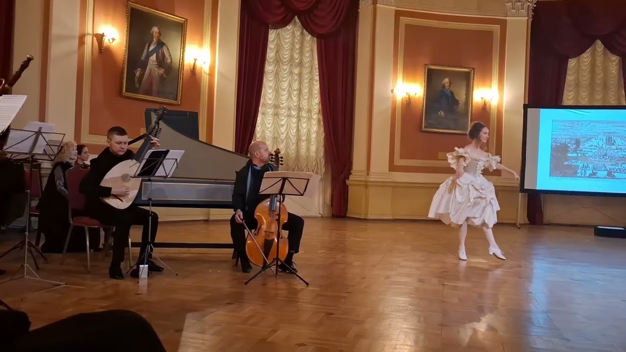 Sarabande pour femme - Lully-Pecour