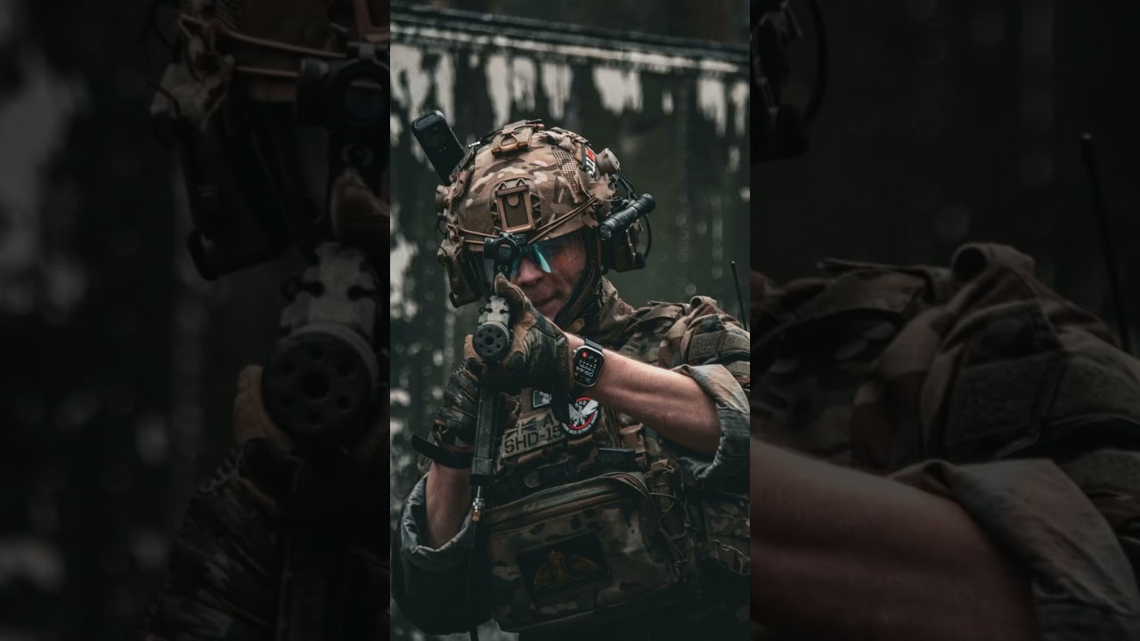 New RIF time 💪 #airsoft #airsoftuk #airsoftcommunity #airsoftinternational #milsim #airsoftgun #hpa