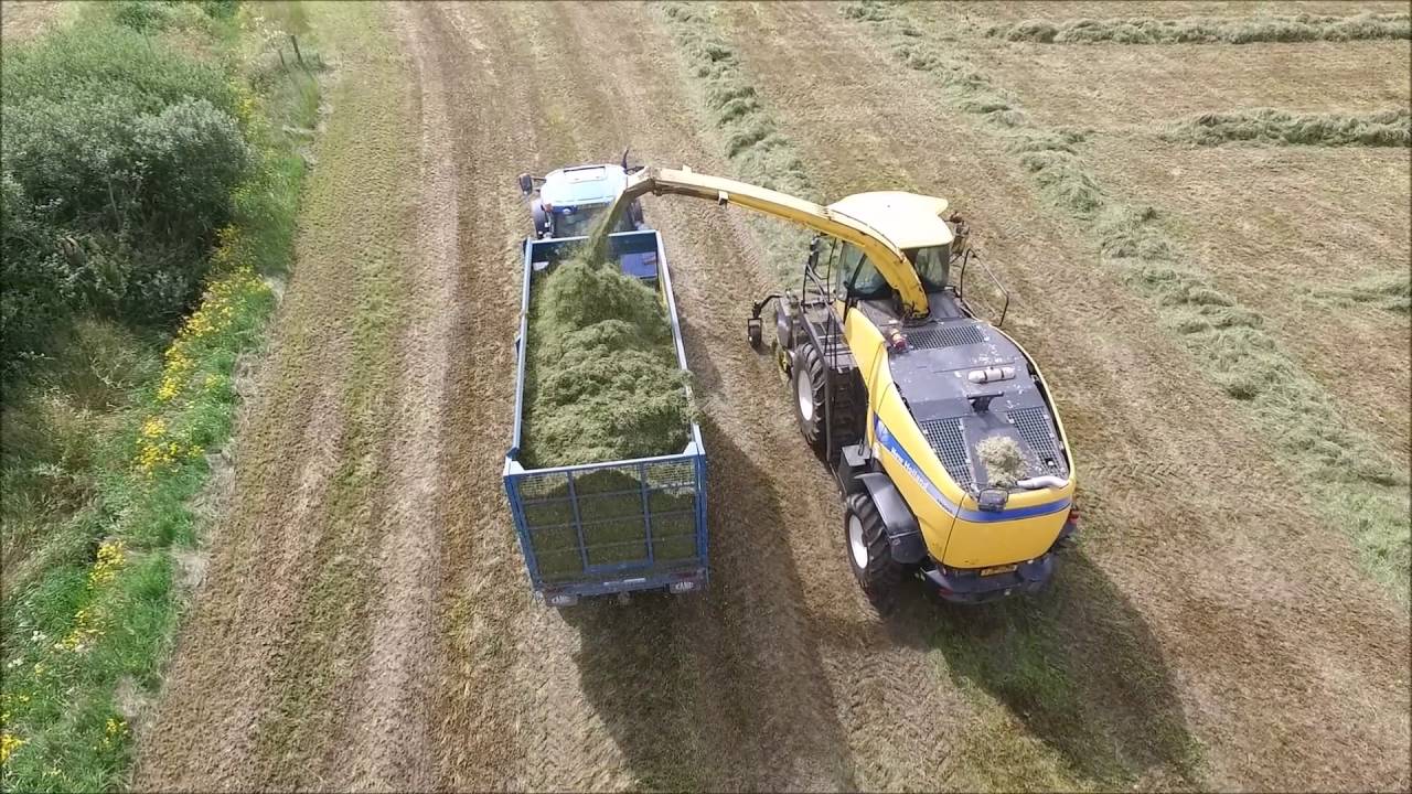 2nd Cut Silage - Northern Ireland - Martin Bros Contracts // annatrues
