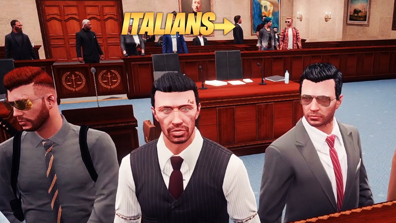 Ramee Switched Up Real Quick After Seeing the Italians During His Bail Hearing | NoPixel RP GTA CG