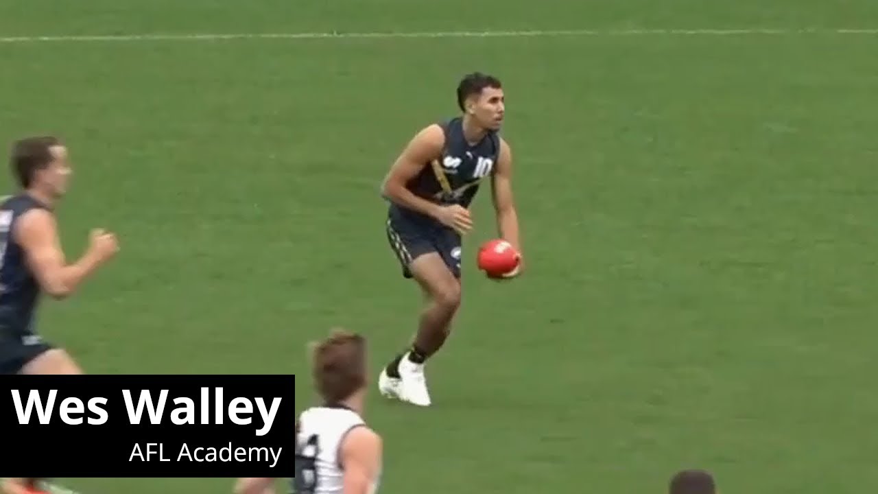 Wes Walley - AFL Academy Game 2