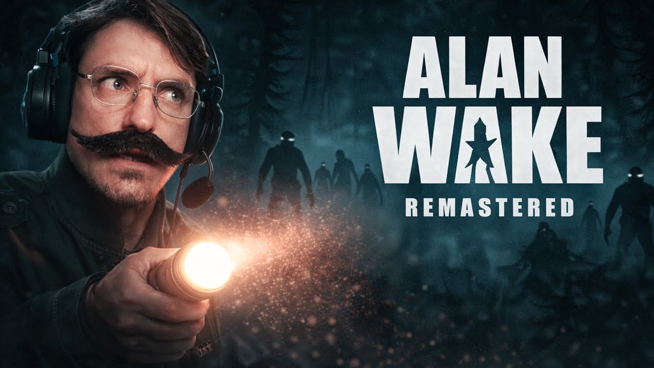 Bora Testar Alan Wake Remastered #1