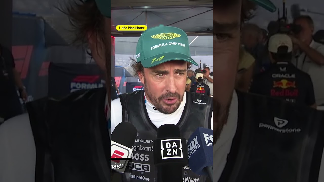Aston Martin, sin ritmo 🗣️ Fernando Alonso: 
