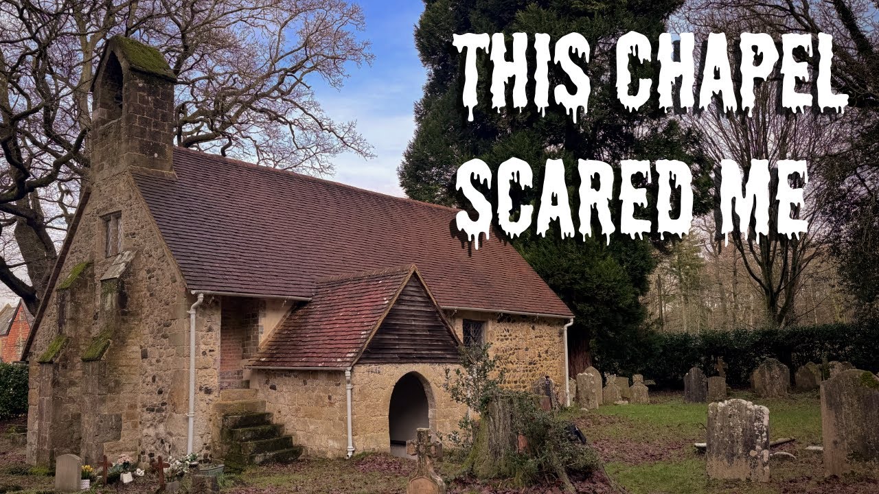 Exploring Tuxlith Chapel — This Place Scared Me