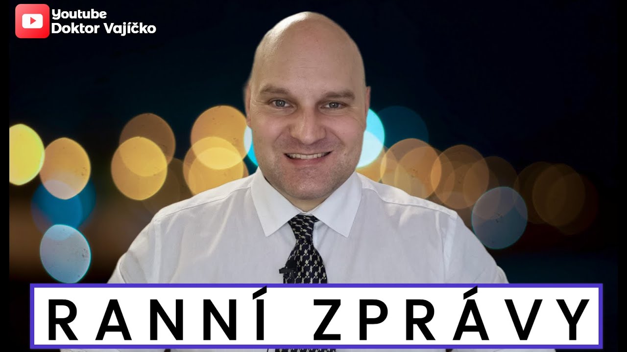 @doktoregg Ranní zprávy 07. 10. 2024