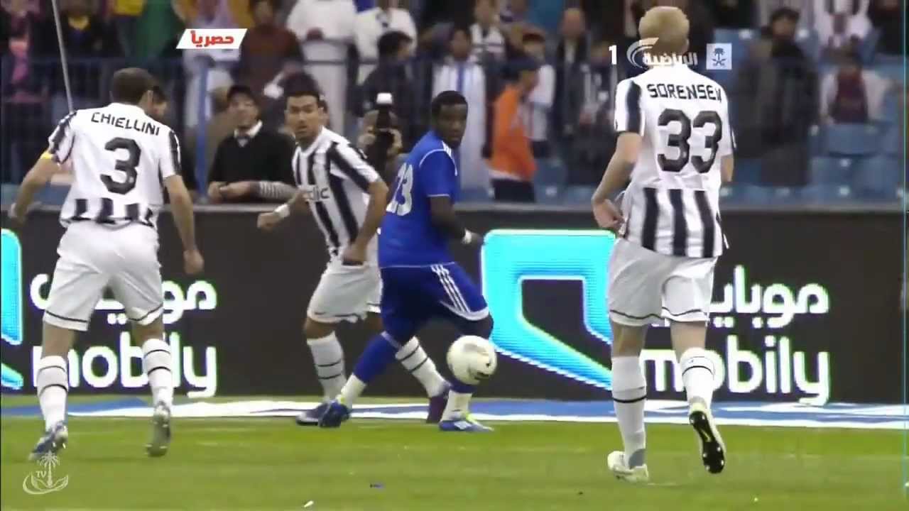 أهداف مباراة الهلال ويوفنتوس (1-7) اعتزال محمد الدعيع BETA