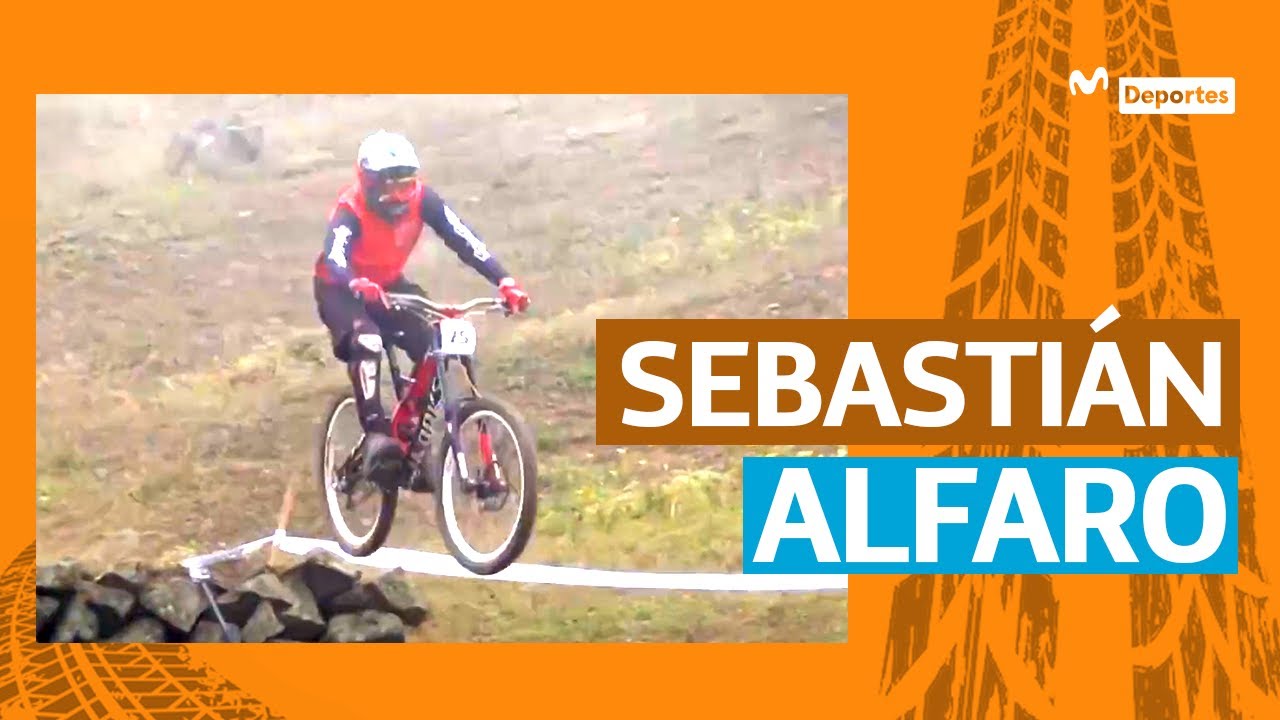 Los inicios en el mountain bike de Sebastián Alfaro | FULL RUEDAS