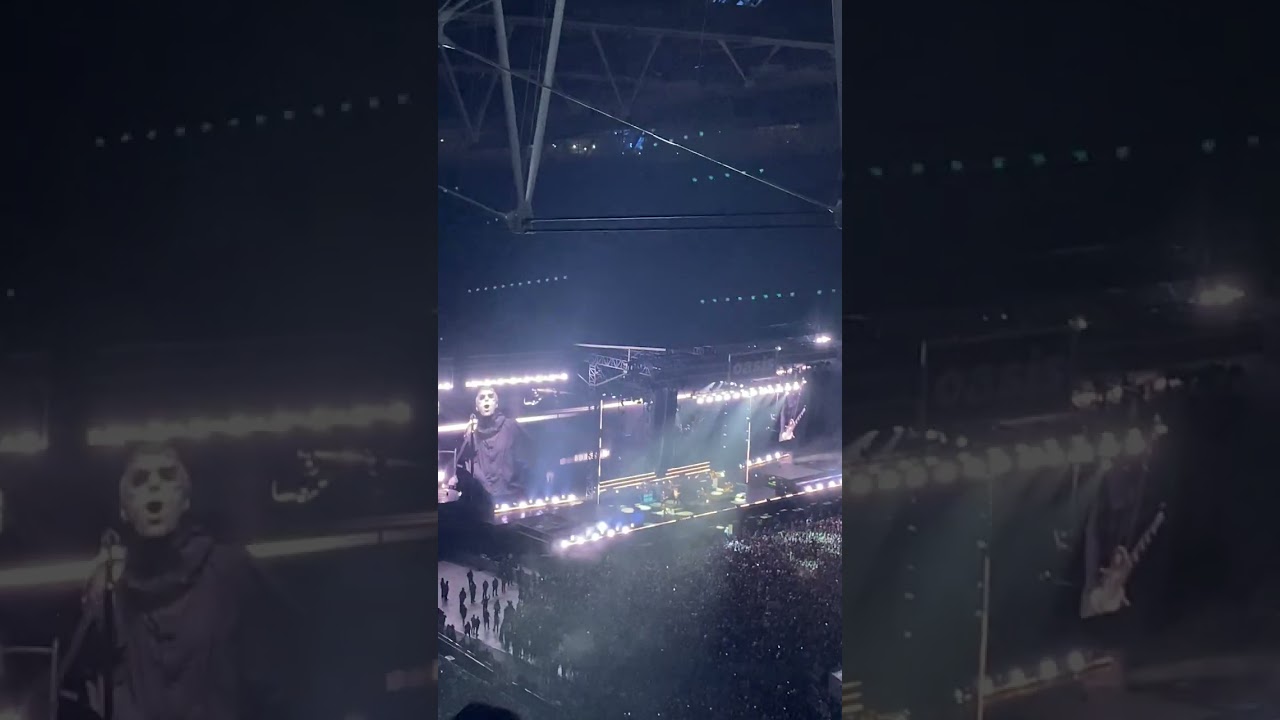 Oasis Acquiesce Wembley 28/09/25