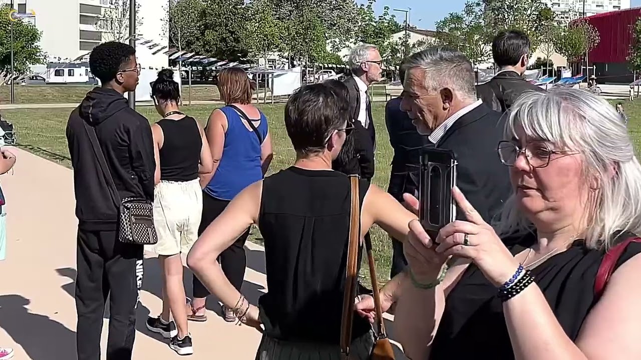 Le parc du Nouveau Verbeau inauguré à Châlons-en-Champagne