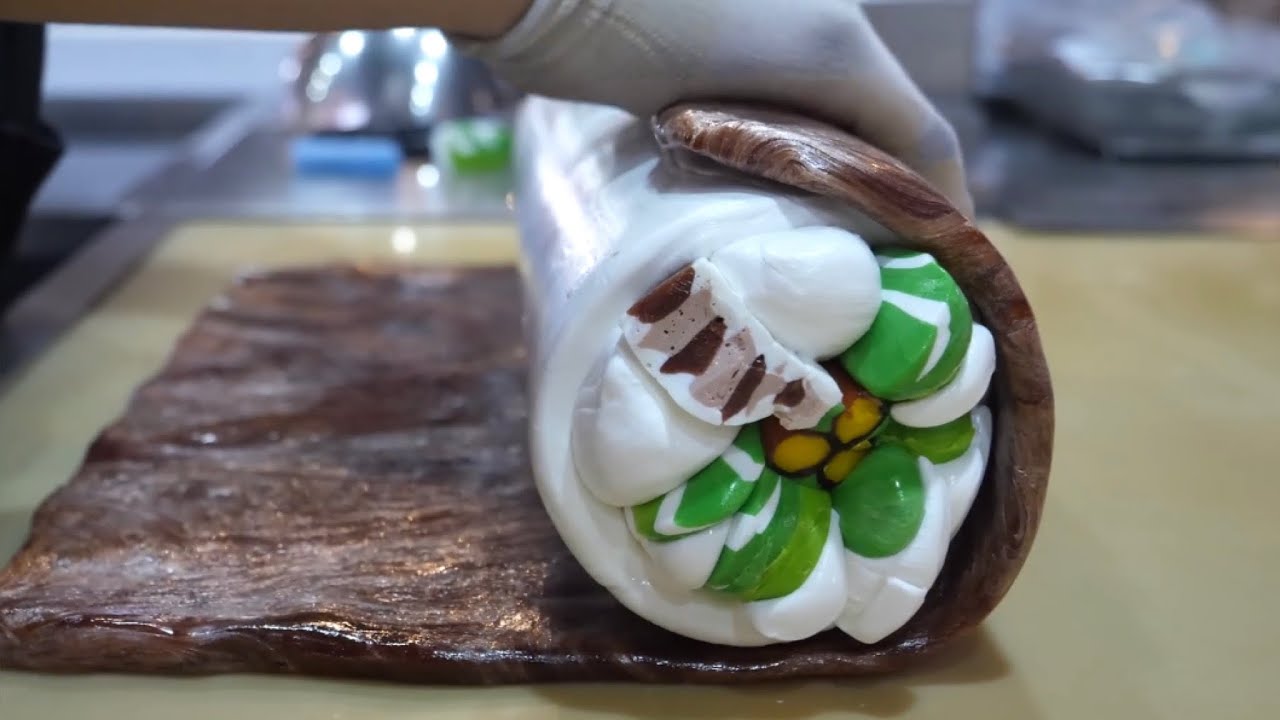 КОНФЕТЫ ручной работы🍭|Удивительный процесс изготовления конфет🍬