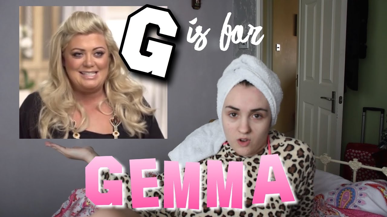 Learn the Alphabet with Gemma Collins