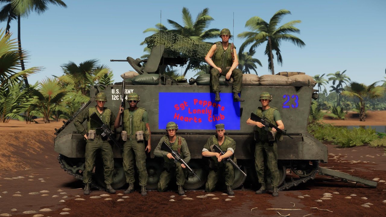 Entramos a Vietnam como el US Army… y fue brutal 😮‍💨 | ARMA Reforger Simulador de guerra