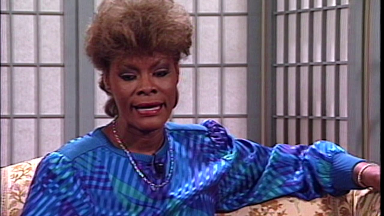 Dionne Warwick talks perfume and music with Jimmy Carter