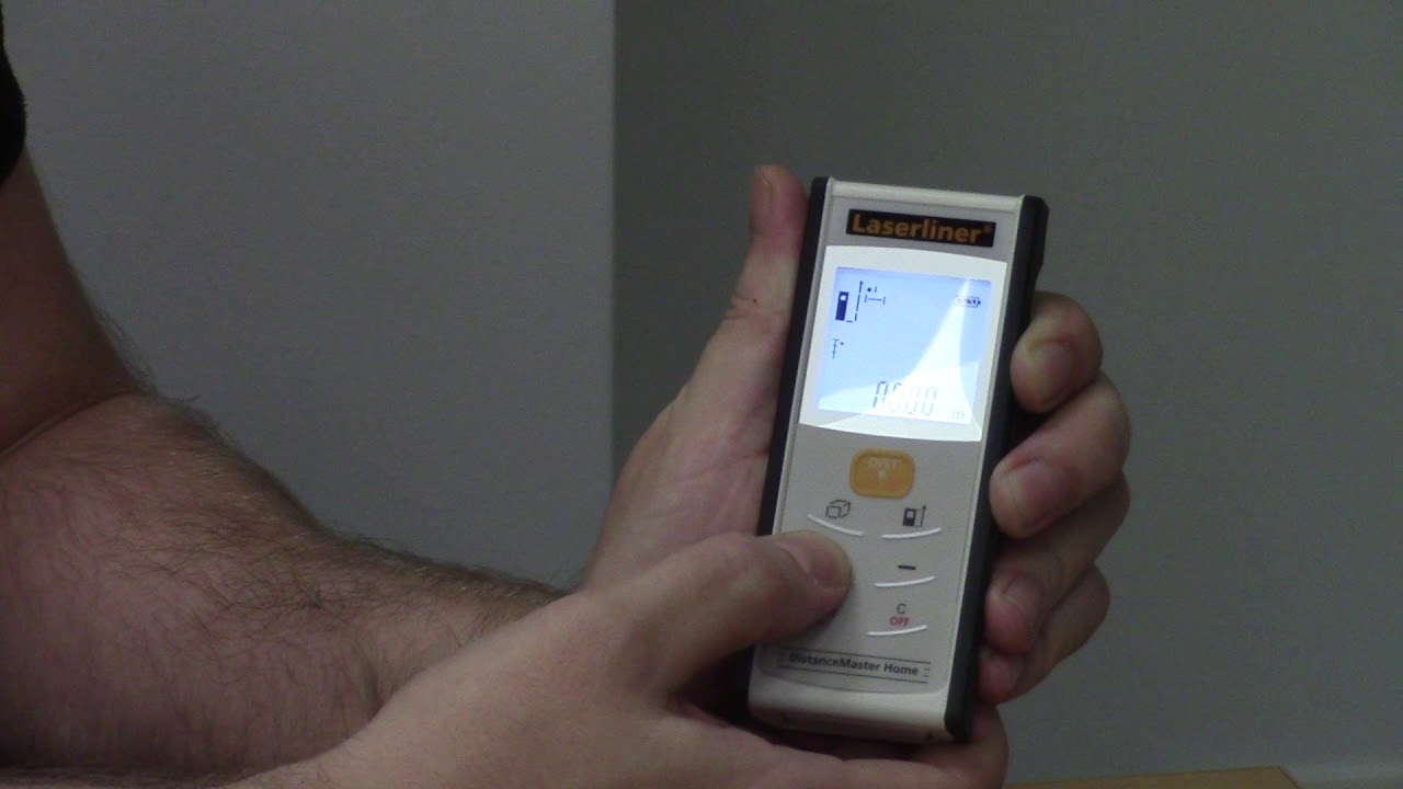 Лазерный дальномер DistanceMaster Home 080.949A