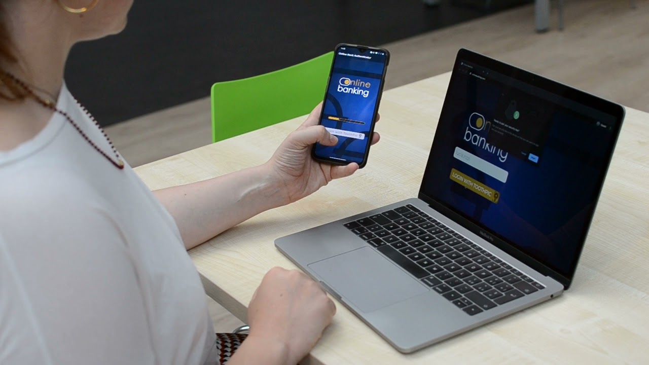 ToothPic Use Case: Online Banking