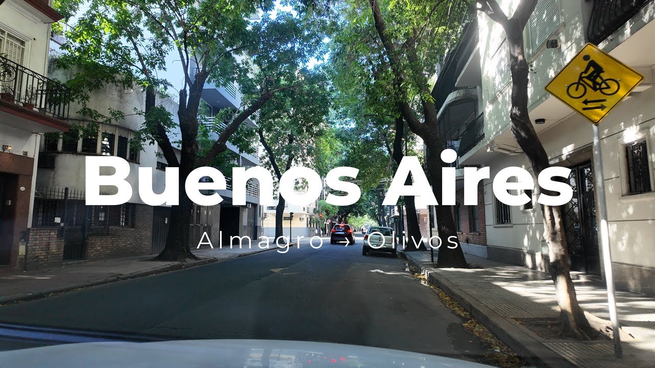 POV Drive | Almagro → Olivos | Buenos Aires, Argentina
