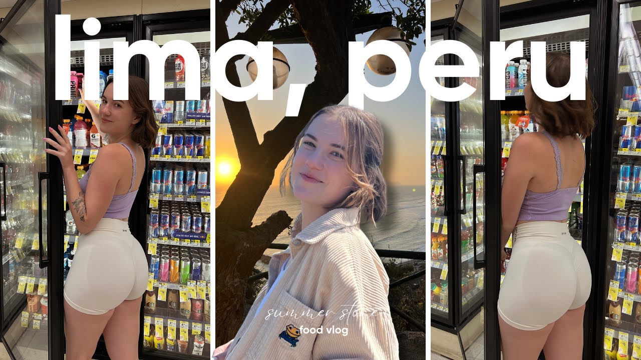48 Hours of Lima Food: The Good & The Bad! With Summer Stone