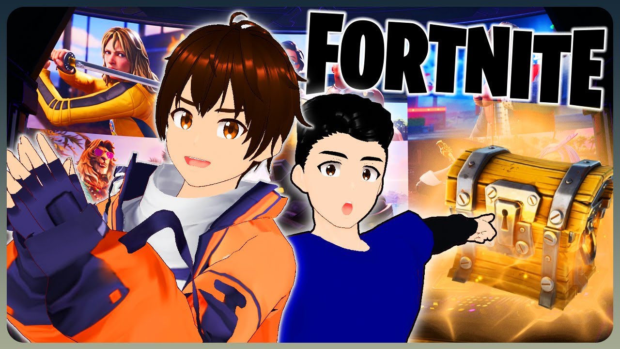 【Fortnite】Putting the I in Fortnite. | AustinAnima