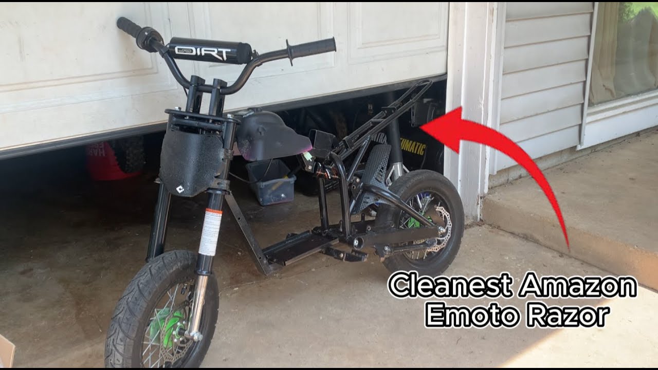 Part 2 of 50mph Razor E-Moto Build