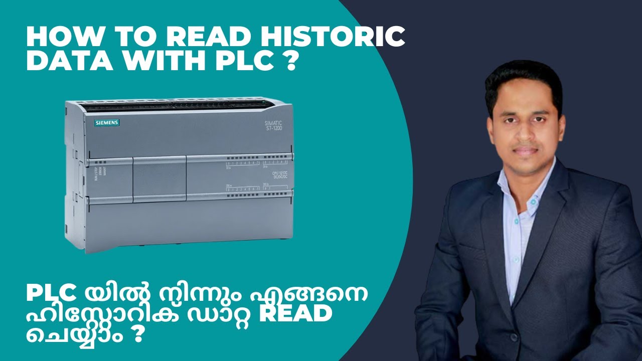 How to read historic Data with PLC ? | Malayalam