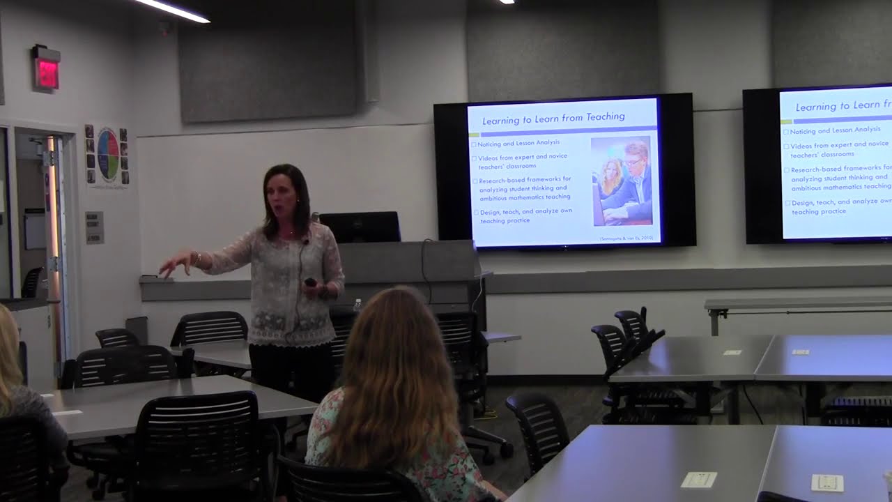 CSTL 2017 STEM Education Seminar, Dr. Elizabeth van Es