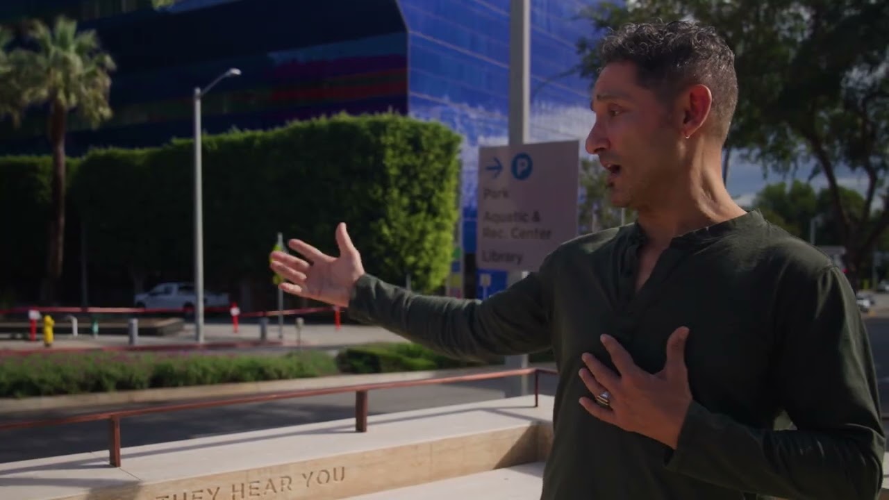 Walk and Talk with Irwin Rappaport of the Foundation for the AIDS Monument