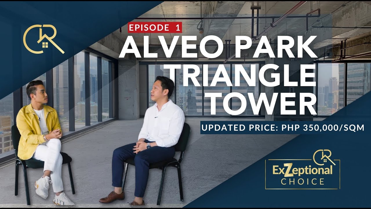 The most ideal office space in BGC | Alveo Park Triangle Towers | ExZeptional Choice - EP1