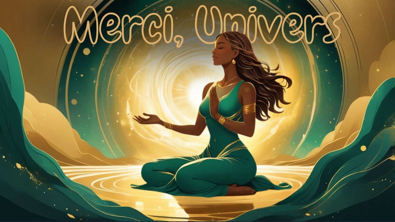 Merci, Univers, pour Ma Perc&eacute;e Financi&egrave;re | L&rsquo;Abondance M&rsquo;Attend