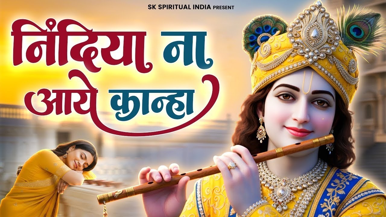 Nindiya Na Aaye Kanha Kya Kar Diya Re | Larissa Almeida | Krishan Bhajan | SK Bhajan Mala 2026