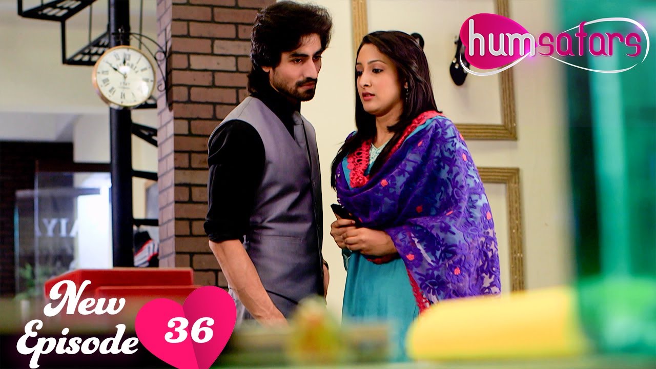 Sahir ने बचाई Arzoo की Ammi की जान | Humsafars | Ep 36 | Full Episode