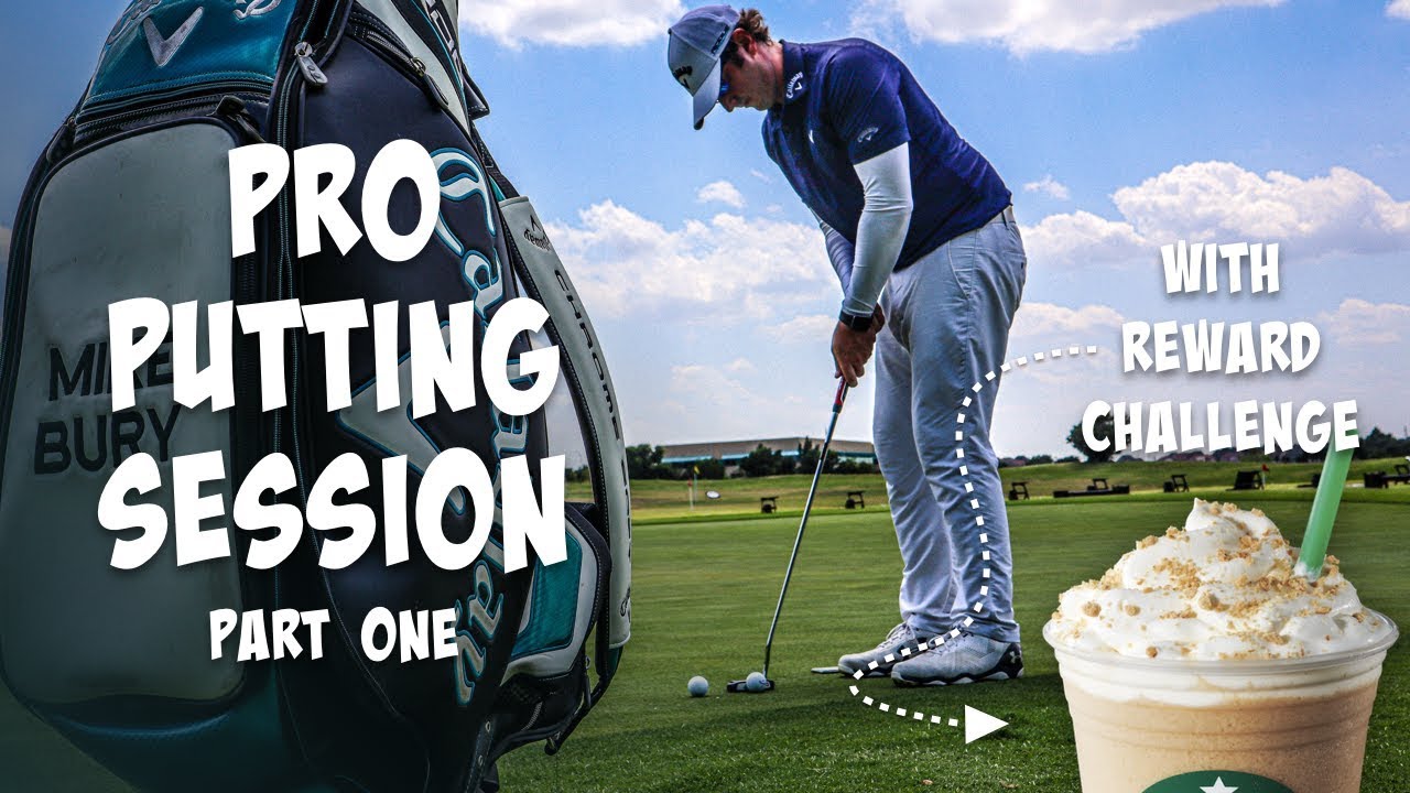 Pro Putting Practice Session | WITH Reward Challenge
