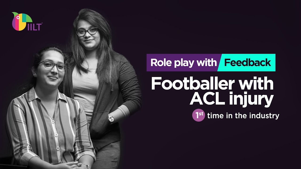 Role Play with Feedback Session-55 | Footballer with ACL injury | Best Online OET Coaching