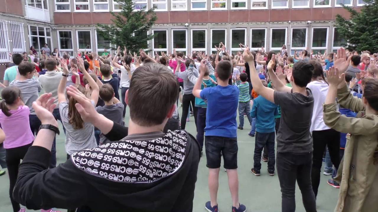 Közös tánc - Flashmob