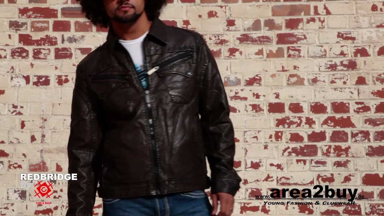 area2buy.de Redbridge Jacke RB-5024 Braun HD Video