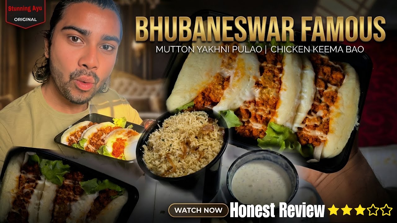 Bhubaneswar’s most viral & over hyped beriyan’s mutton yakhni pulao Chicken keema bao honest review 